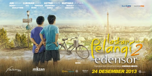 Laskar Pelangi 2 Movie Poster