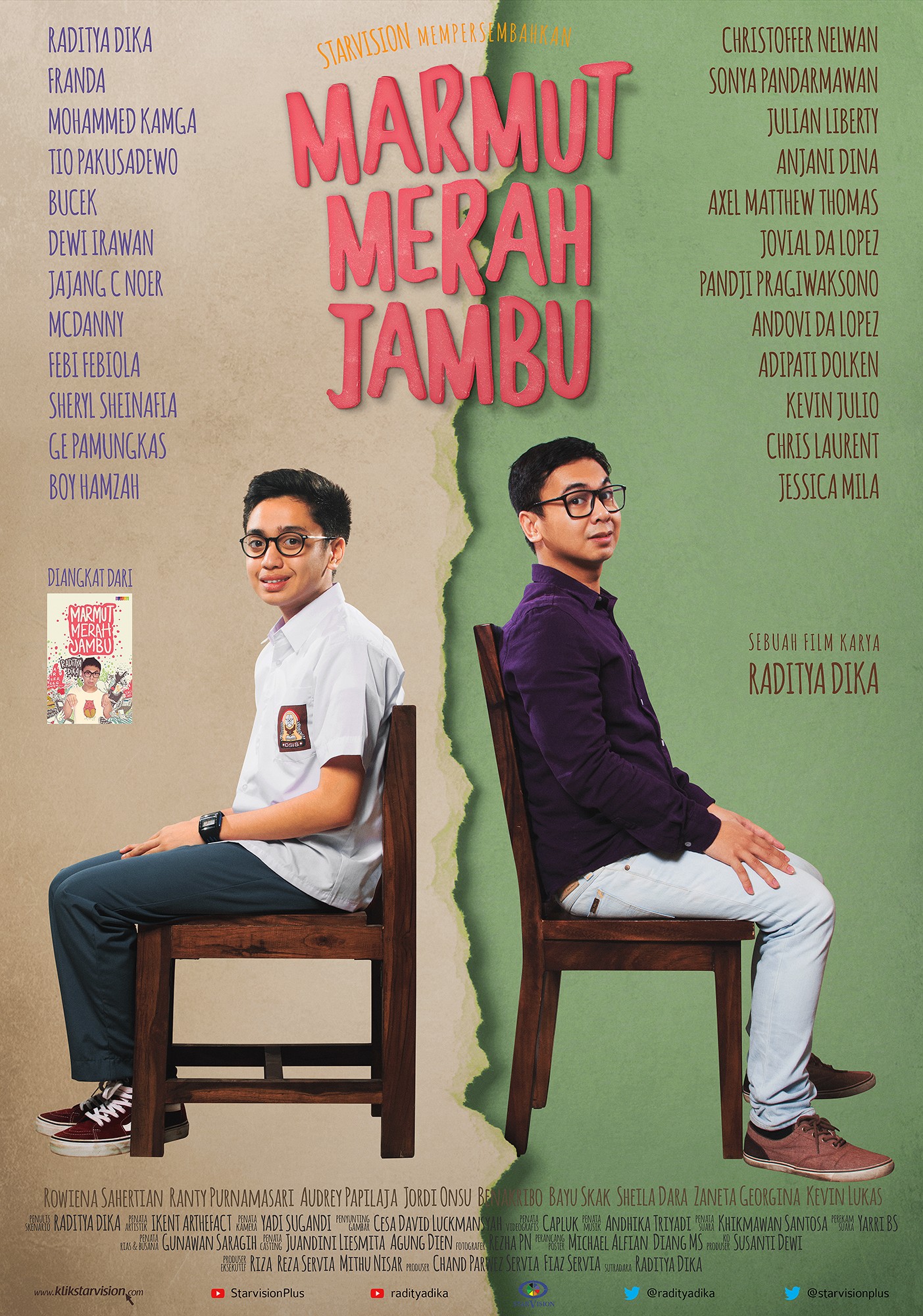 Mega Sized Movie Poster Image for Marmut Merah Jambu (#8 of 8)