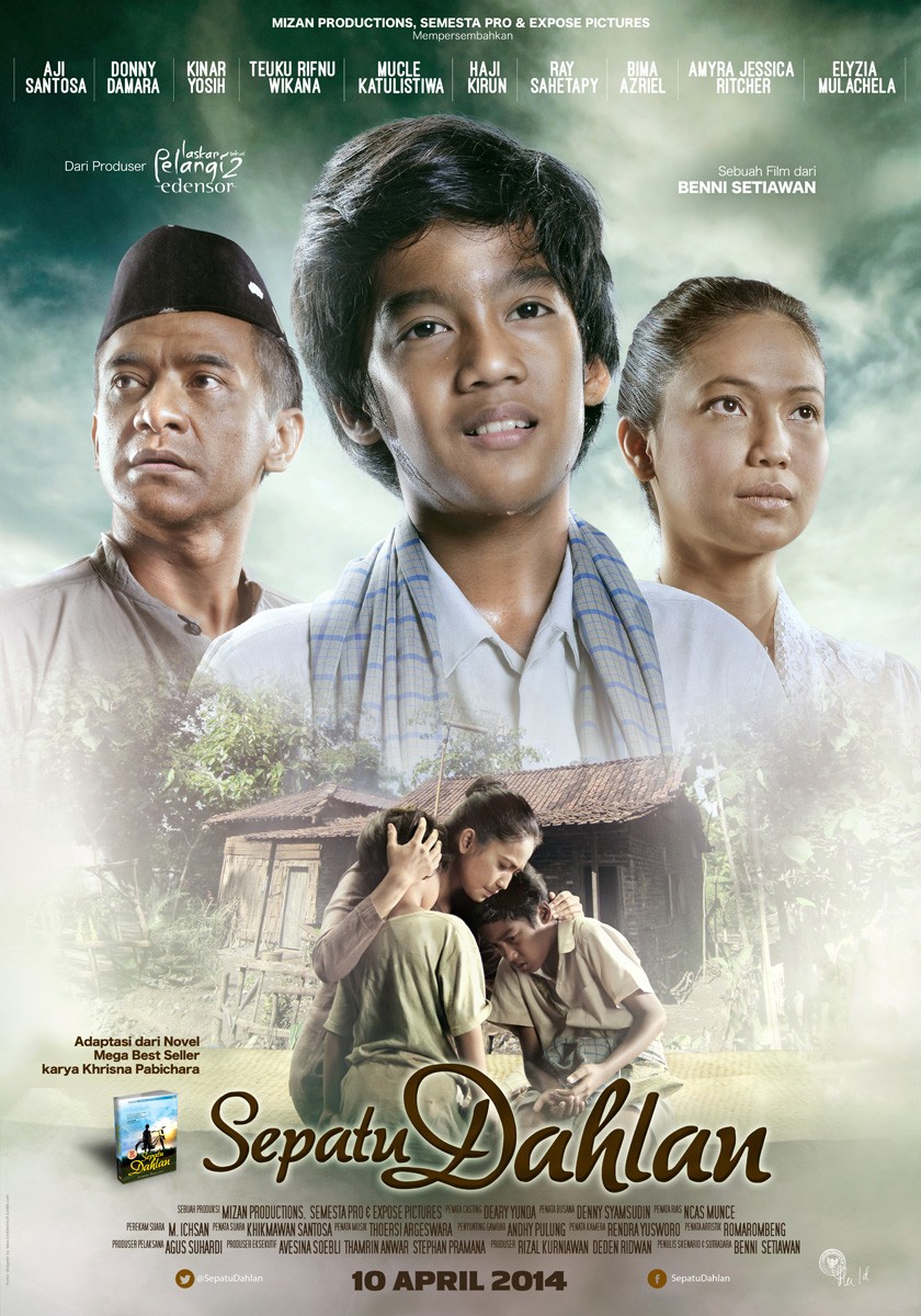 Extra Large Movie Poster Image for Sepatu Dahlan (#1 of 2)