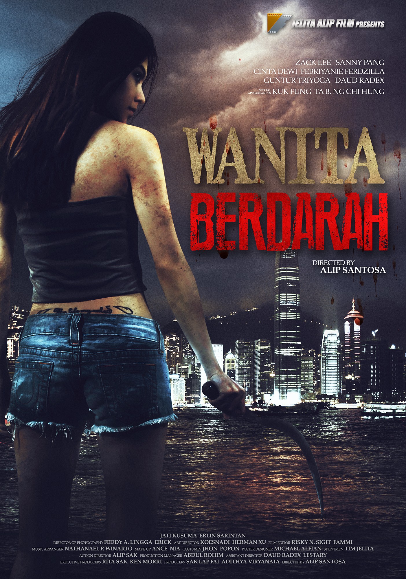Mega Sized Movie Poster Image for Wanita Berdarah 
