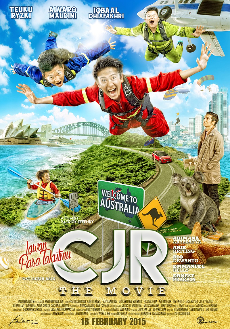 Extra Large Movie Poster Image for CJR The Movie 