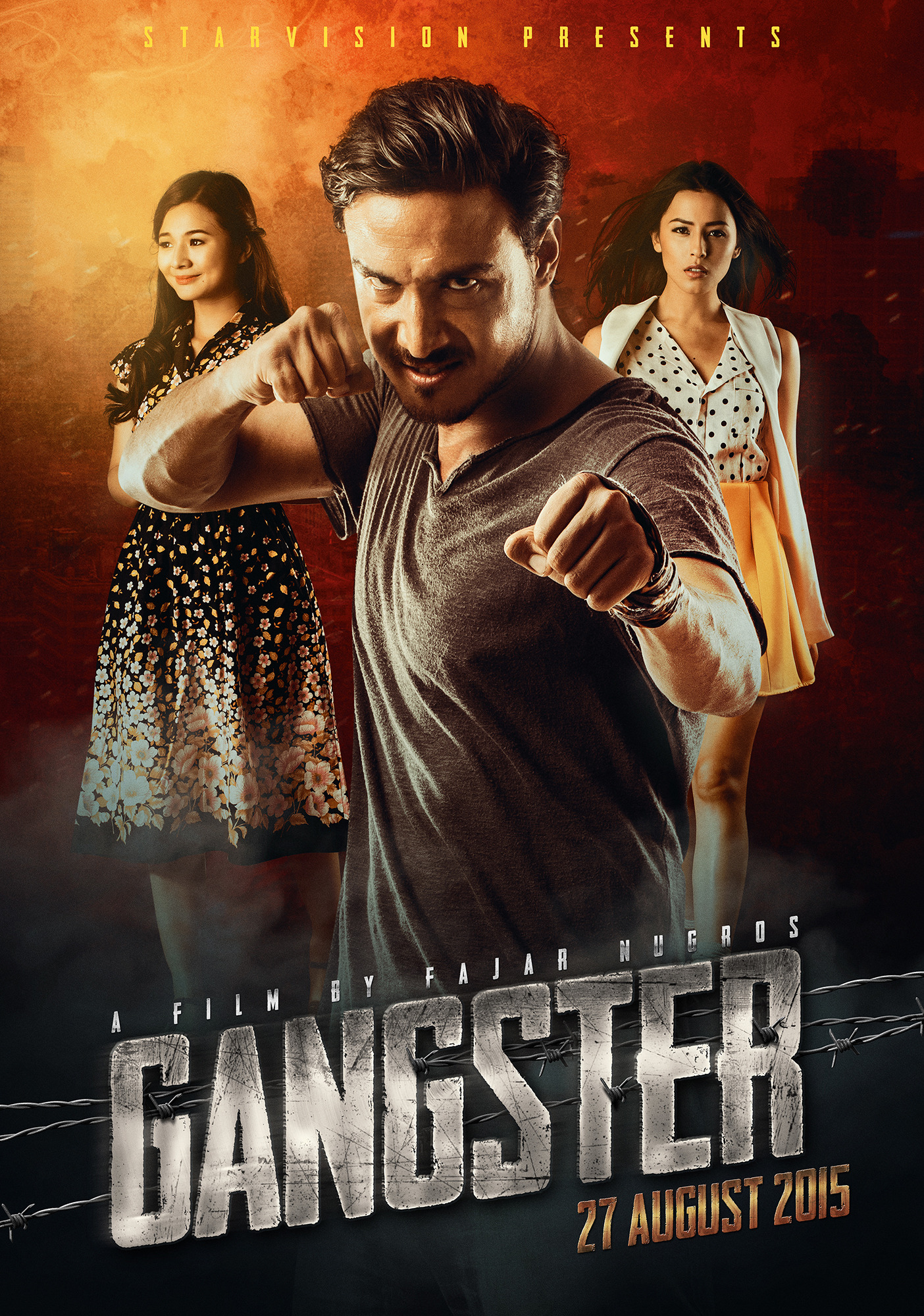 Mega Sized Movie Poster Image for Gangster (#3 of 4)