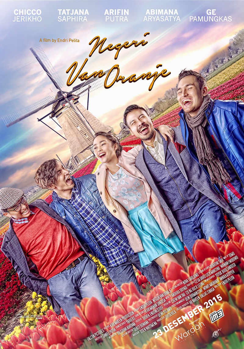 Extra Large Movie Poster Image for Negeri Van Oranje (#2 of 2)