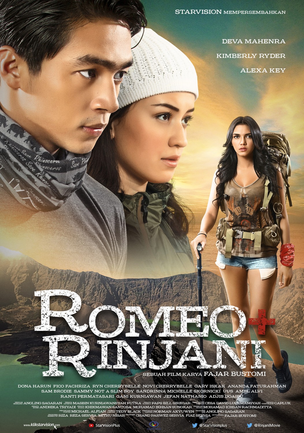 Extra Large Movie Poster Image for Romeo + Rinjani (#1 of 2)