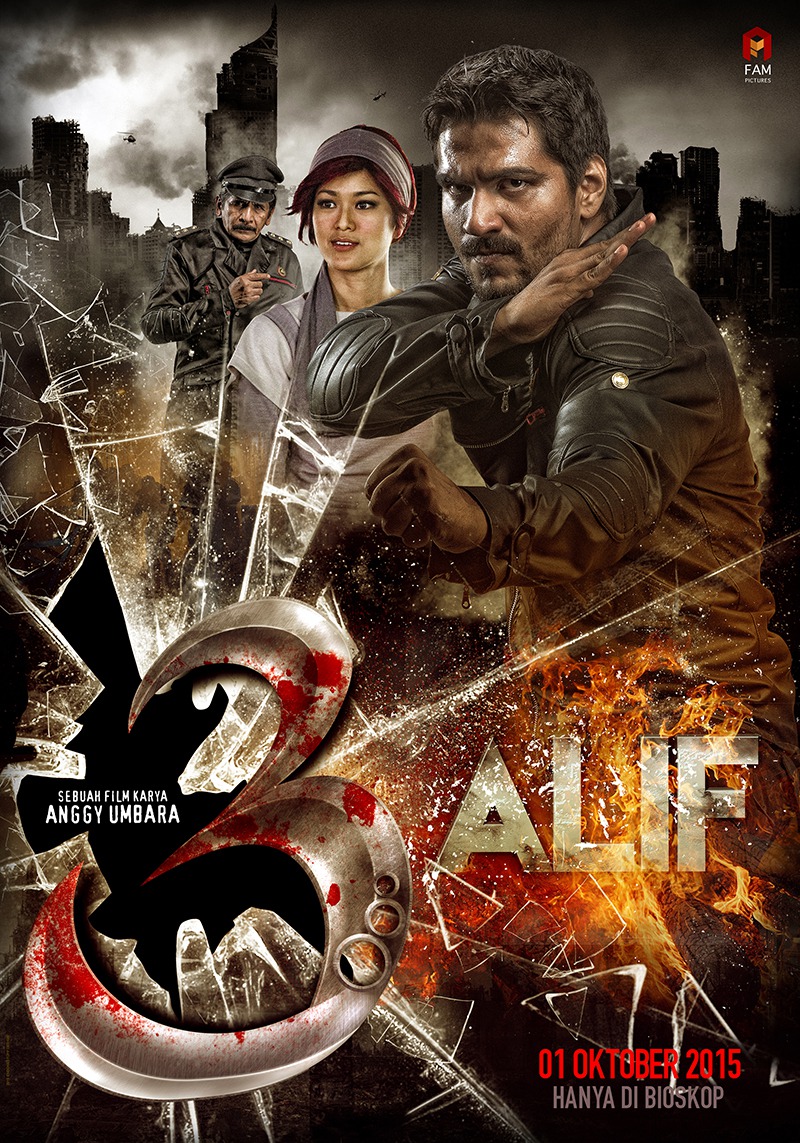 Extra Large Movie Poster Image for 3: Alif, Lam, Mim (#3 of 5)