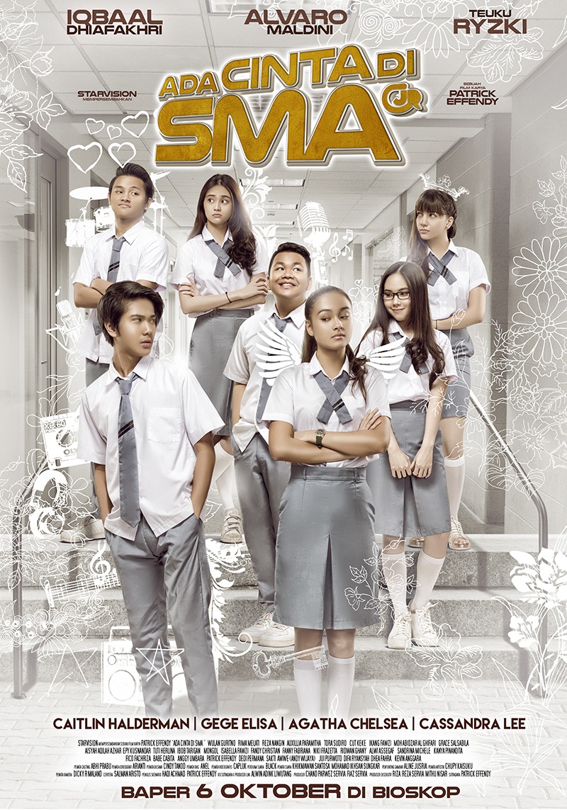 Extra Large Movie Poster Image for Ada Cinta di SMA (#2 of 2)