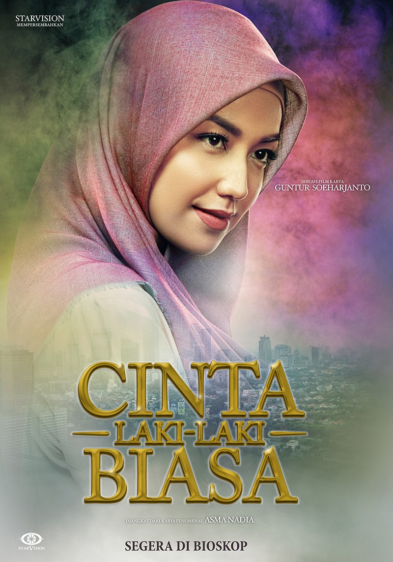 Extra Large Movie Poster Image for Cinta Laki-laki Biasa (#7 of 9)