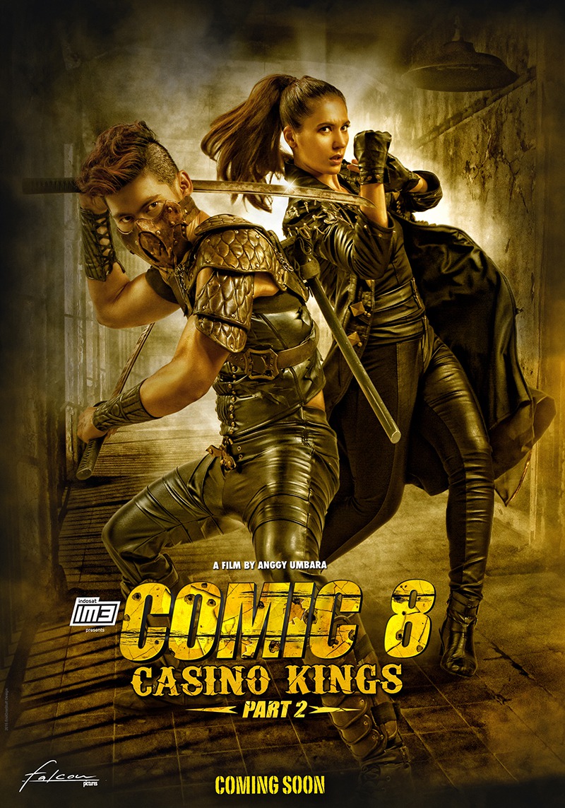 Extra Large Movie Poster Image for Comic 8: Casino Kings Part 2 (#2 of 6)