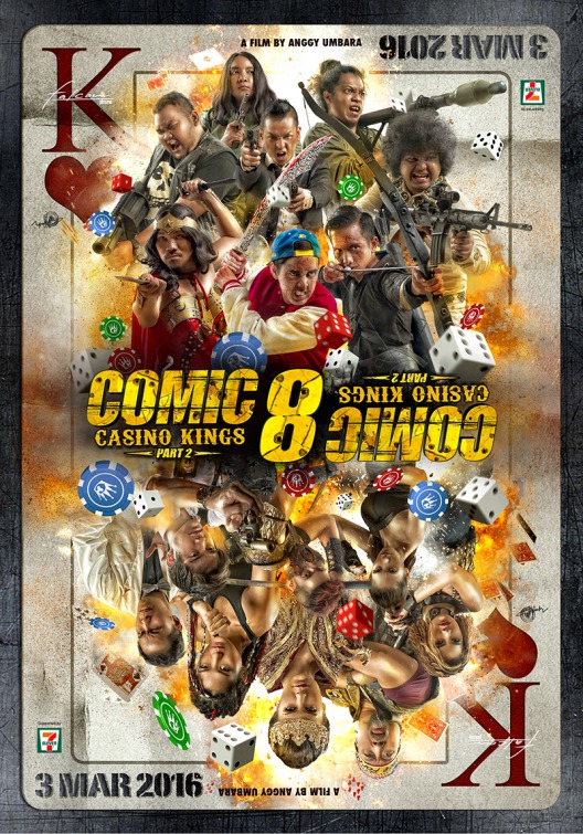 Comic 8: Casino Kings Part 2 Movie Poster