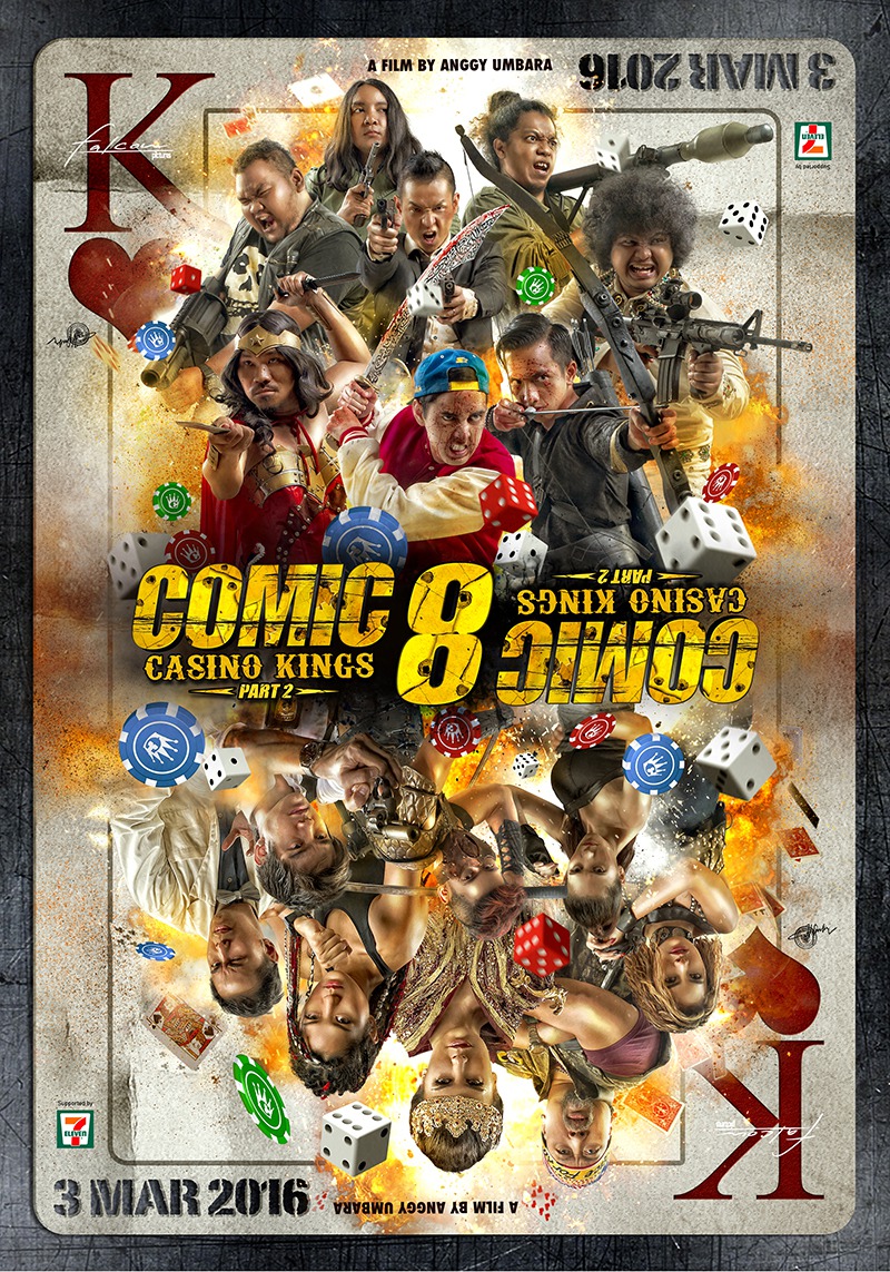 Extra Large Movie Poster Image for Comic 8: Casino Kings Part 2 (#6 of 6)