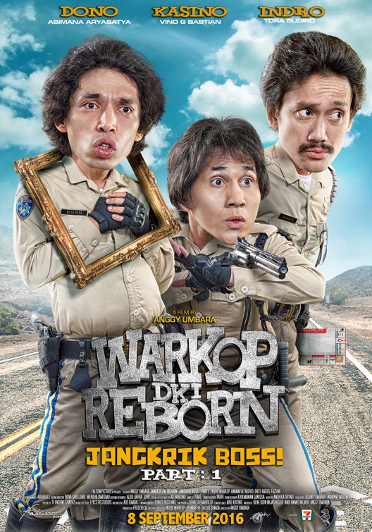 Warkop DKI Reborn: Jangkrik Boss Part 1 Movie Poster