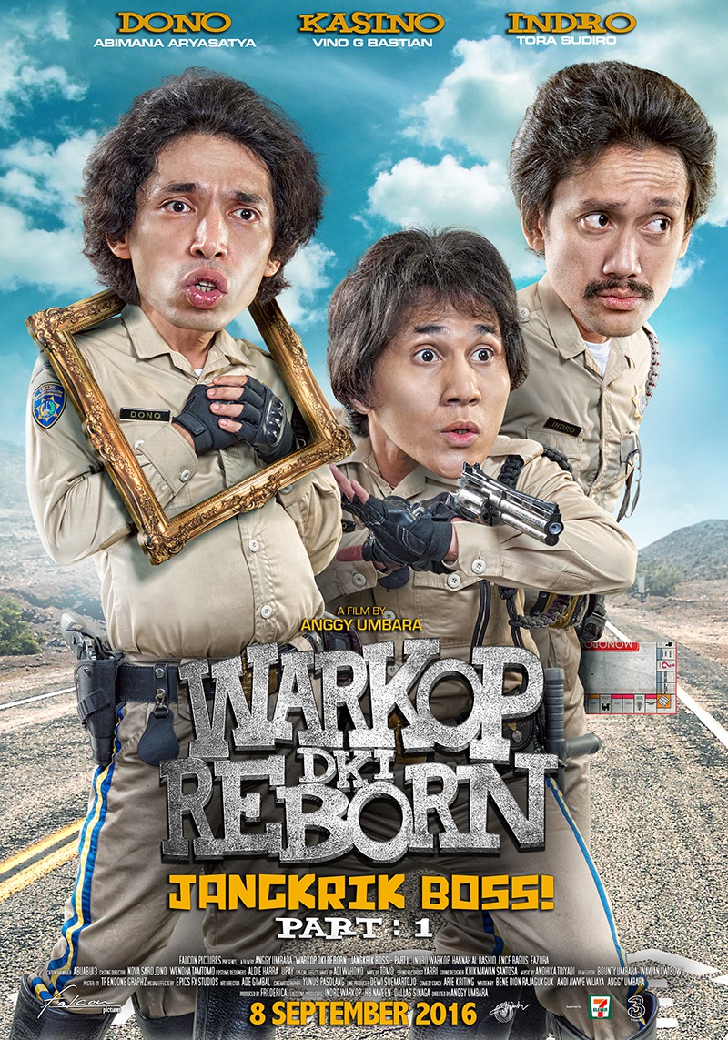 Extra Large Movie Poster Image for Warkop DKI Reborn: Jangkrik Boss Part 1 
