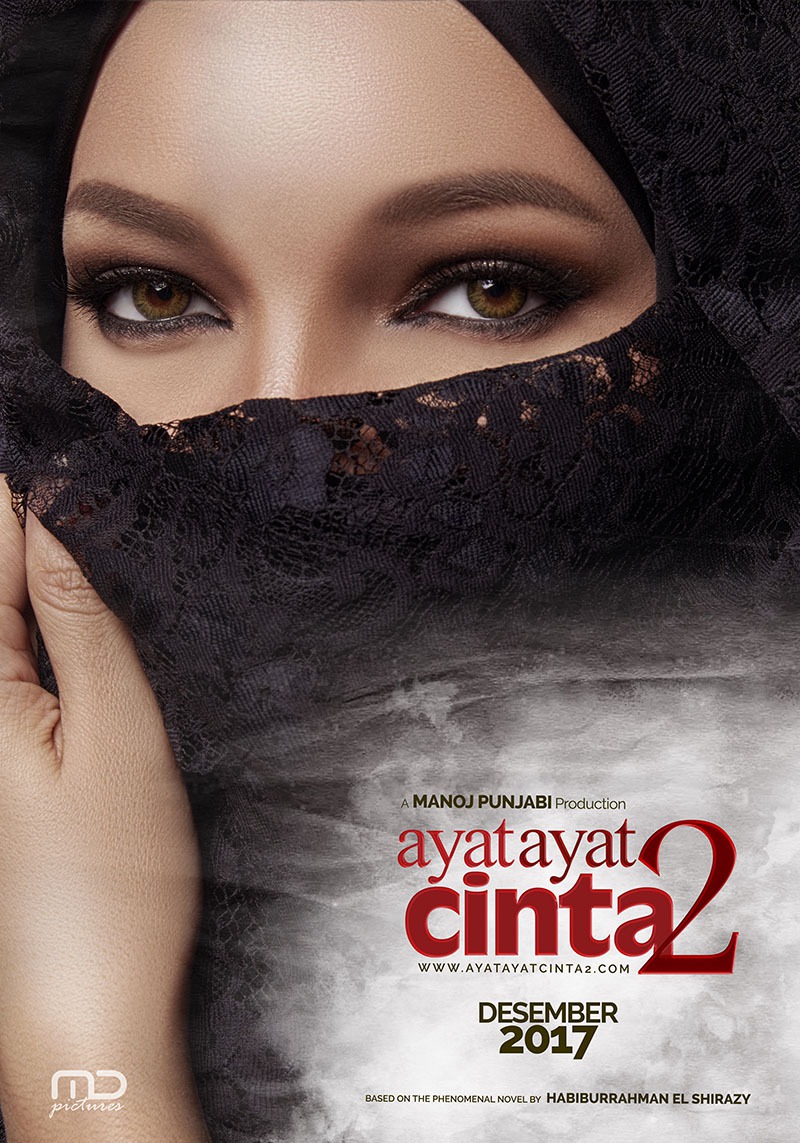 Extra Large Movie Poster Image for Ayat-Ayat Cinta 2 (#10 of 11)