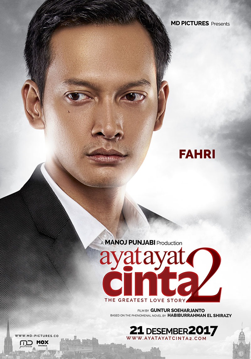 Extra Large Movie Poster Image for Ayat-Ayat Cinta 2 (#3 of 11)