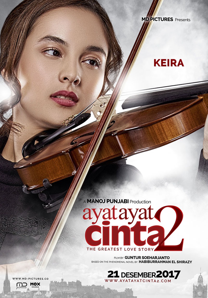 Extra Large Movie Poster Image for Ayat-Ayat Cinta 2 (#7 of 11)