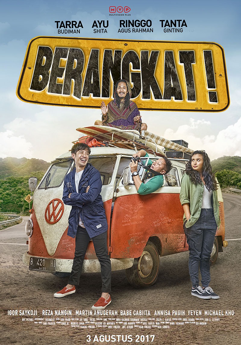 Extra Large Movie Poster Image for Berangkat! (#2 of 2)