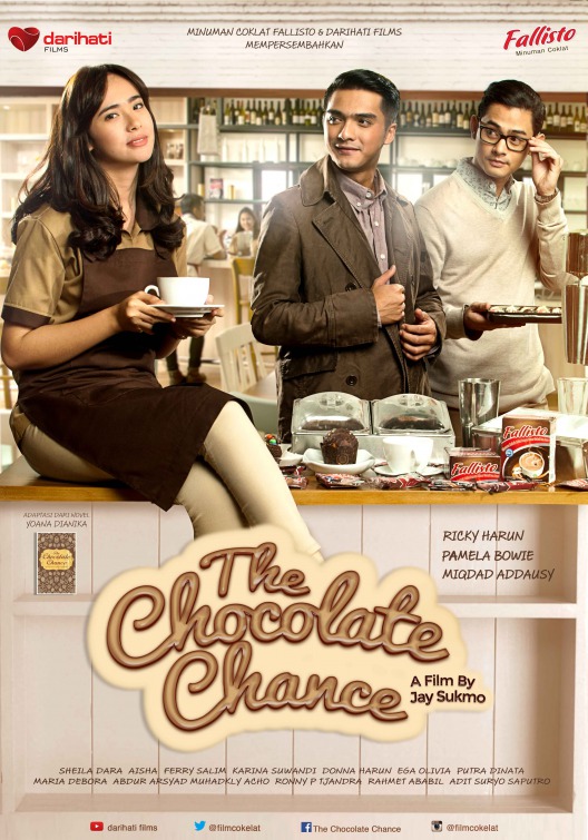 The Chocolate Chance Movie Poster
