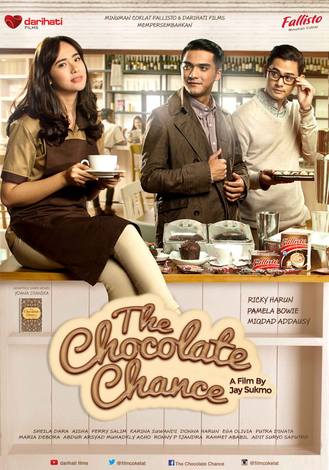 Extra Large Movie Poster Image for The Chocolate Chance (#2 of 2)