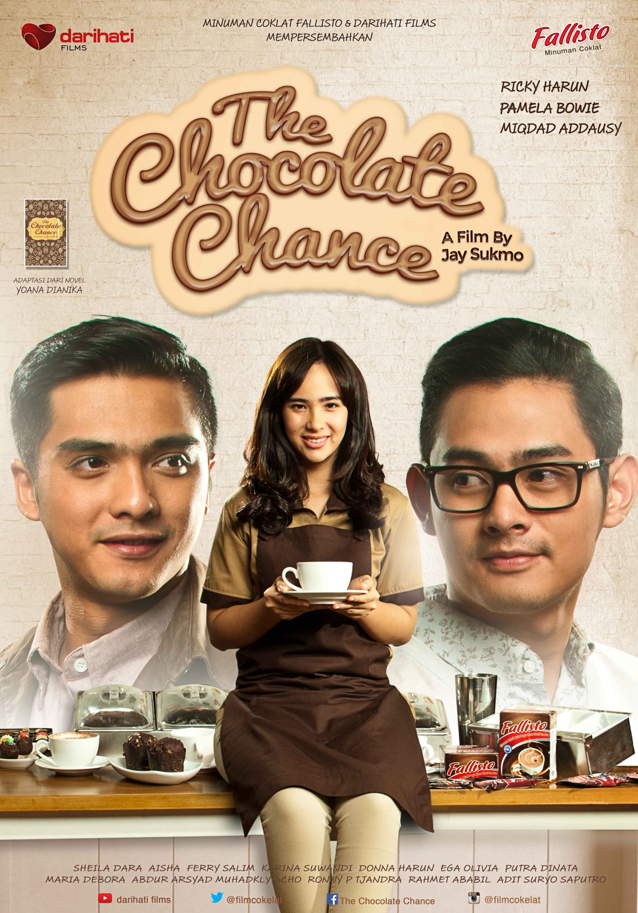 chocolate movie wallpapers
