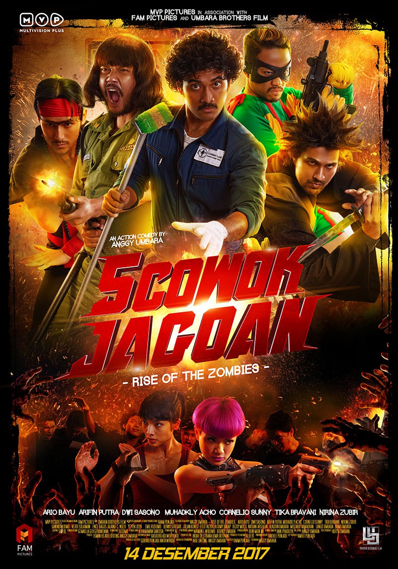 Extra Large Movie Poster Image for 5 Cowok Jagoan (#2 of 2)