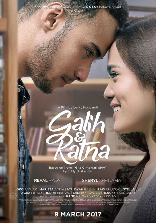 Galih dan Ratna Movie Poster