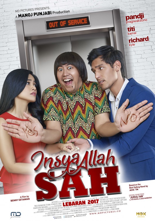 Insya Allah Sah Movie Poster