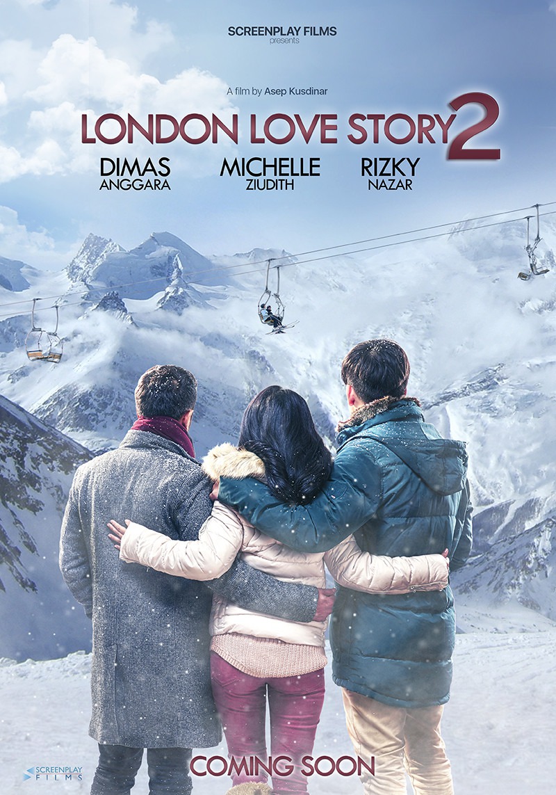 Extra Large Movie Poster Image for London Love Story 2 (#1 of 2)