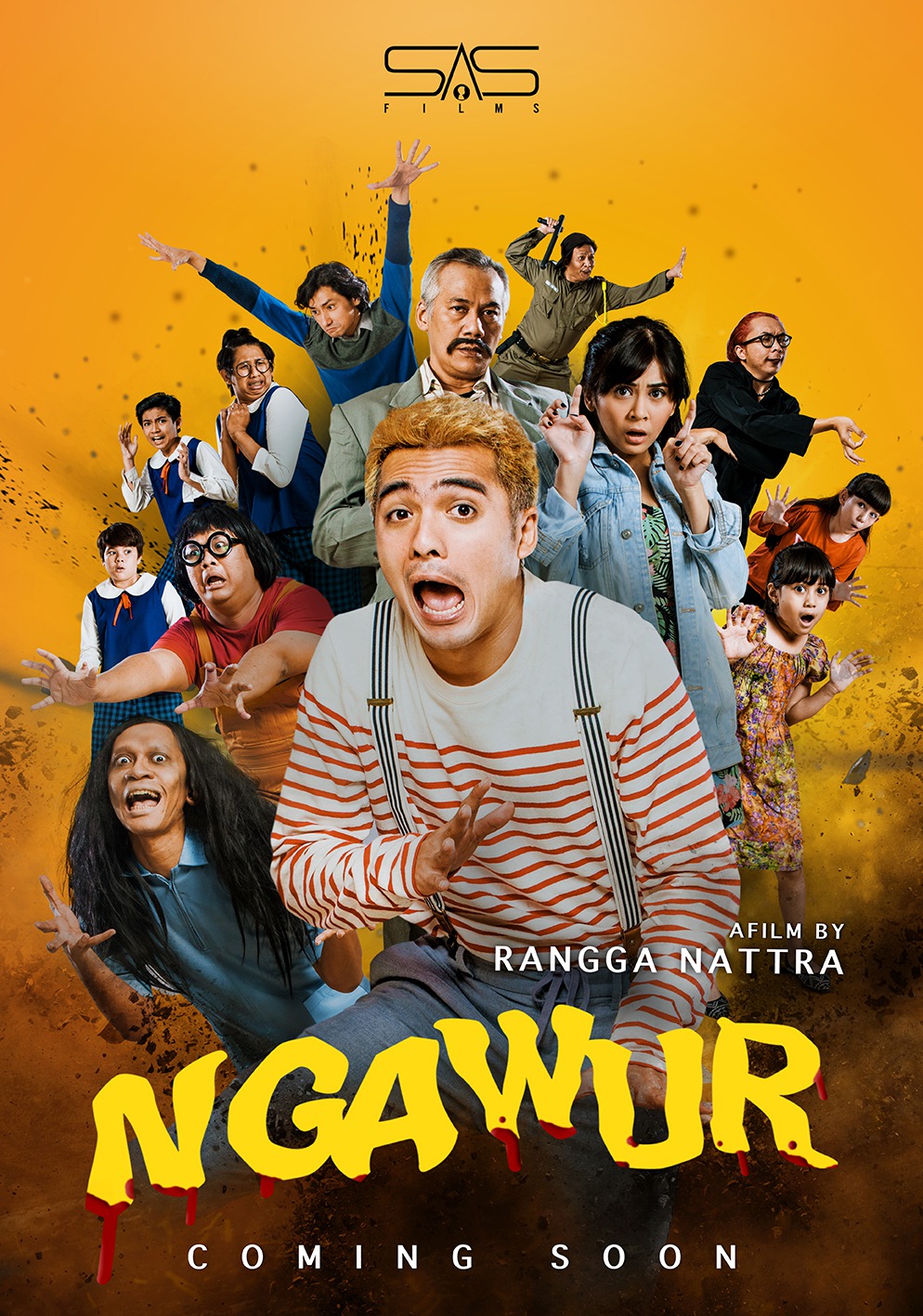 Extra Large Movie Poster Image for Ngawur 