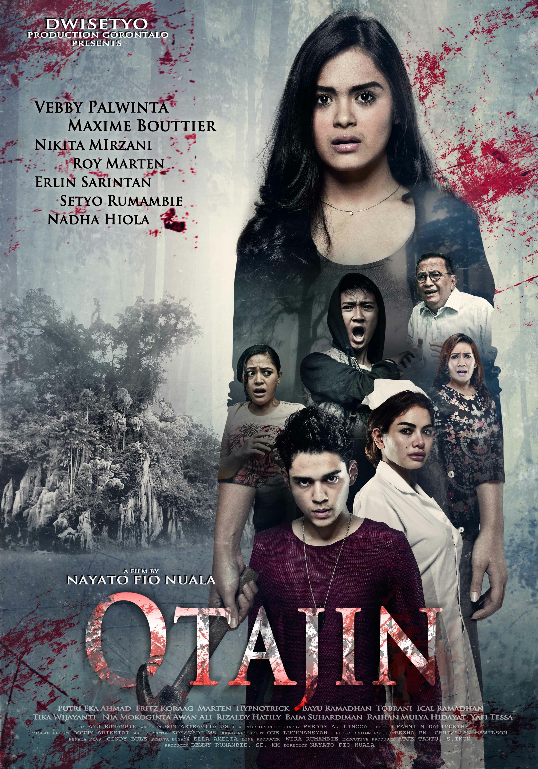 Mega Sized Movie Poster Image for Otajin (#2 of 2)