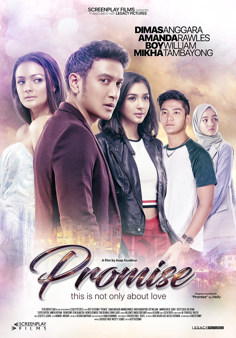 Extra Large Movie Poster Image for Promise (#2 of 2)