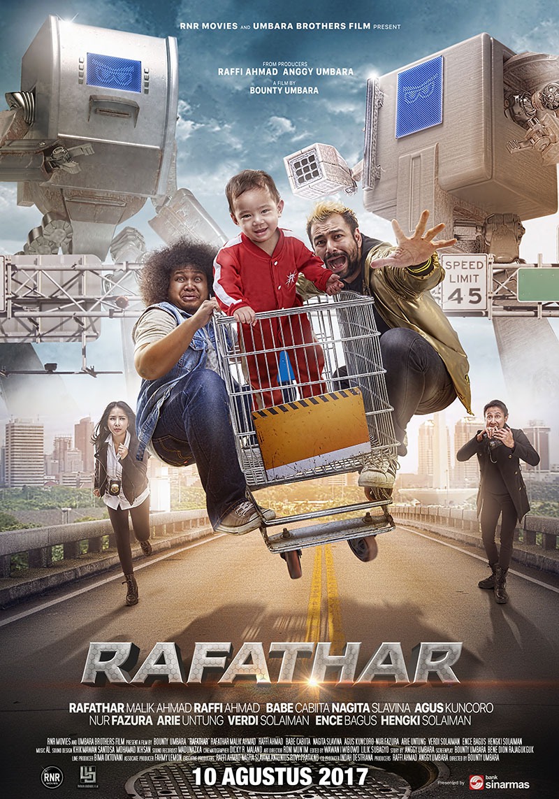 Extra Large Movie Poster Image for Rafathar (#2 of 3)