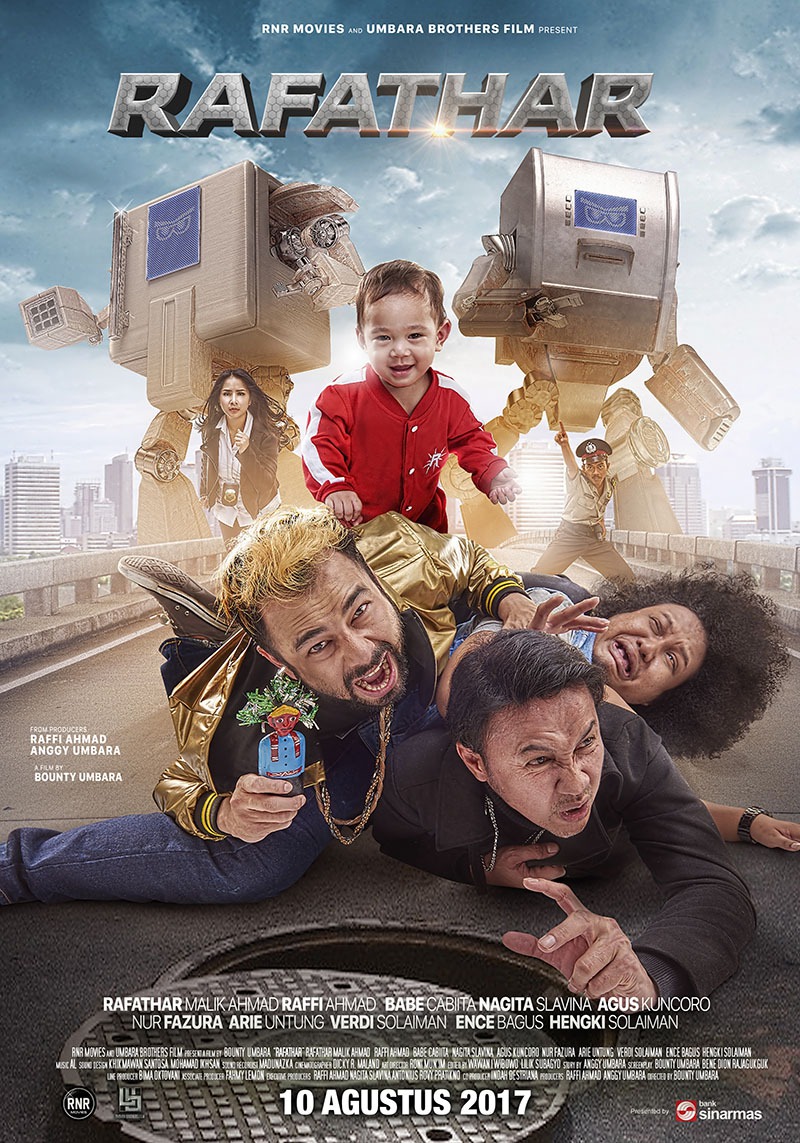 Extra Large Movie Poster Image for Rafathar (#3 of 3)