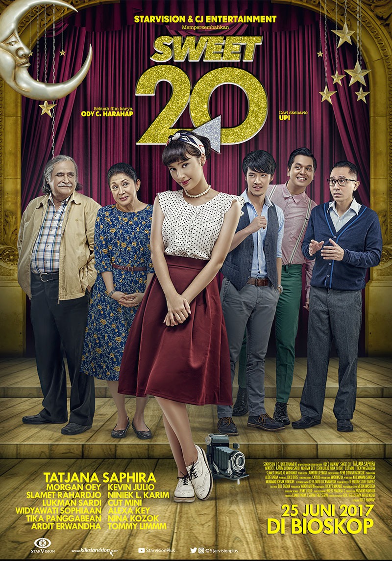 Extra Large Movie Poster Image for Sweet 20 (#2 of 3)