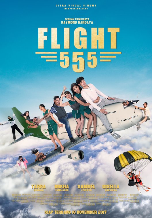 Flight 555 Movie Poster