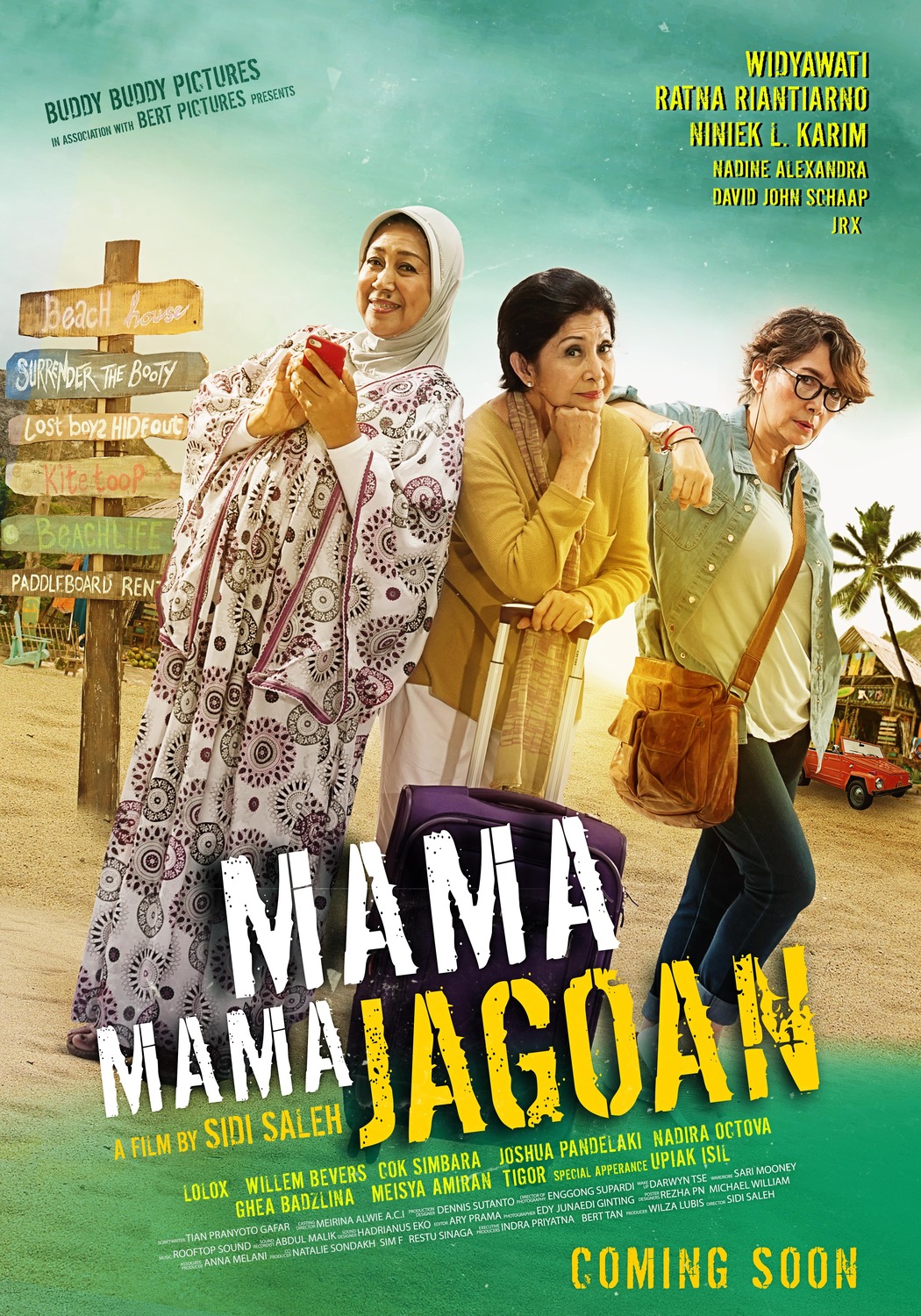 Extra Large Movie Poster Image for Mama Mama Jagoan (#1 of 2)