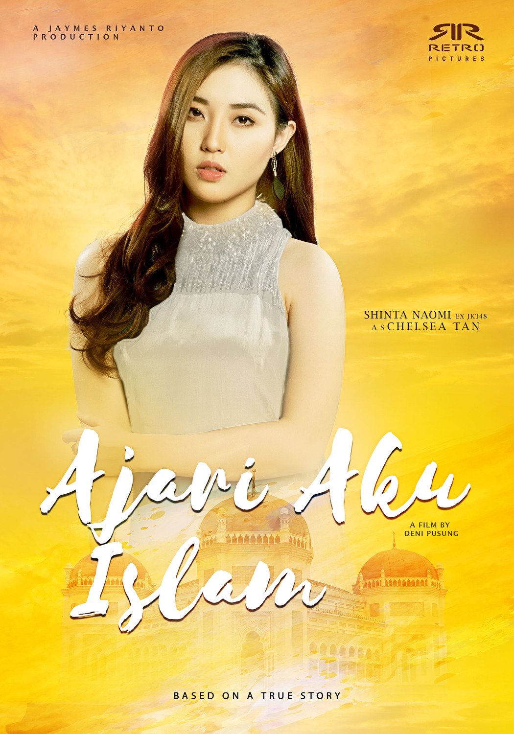 Extra Large Movie Poster Image for Ajari Aku Islam (#5 of 5)