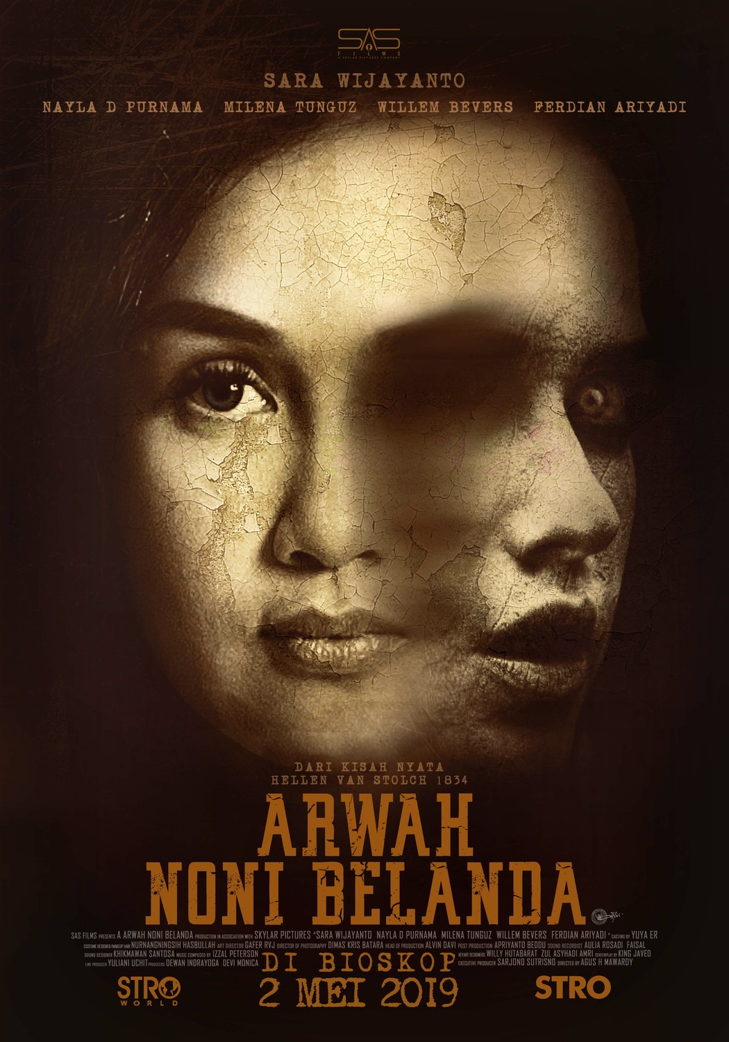 Extra Large Movie Poster Image for Arwah Noni Belanda (#3 of 4)