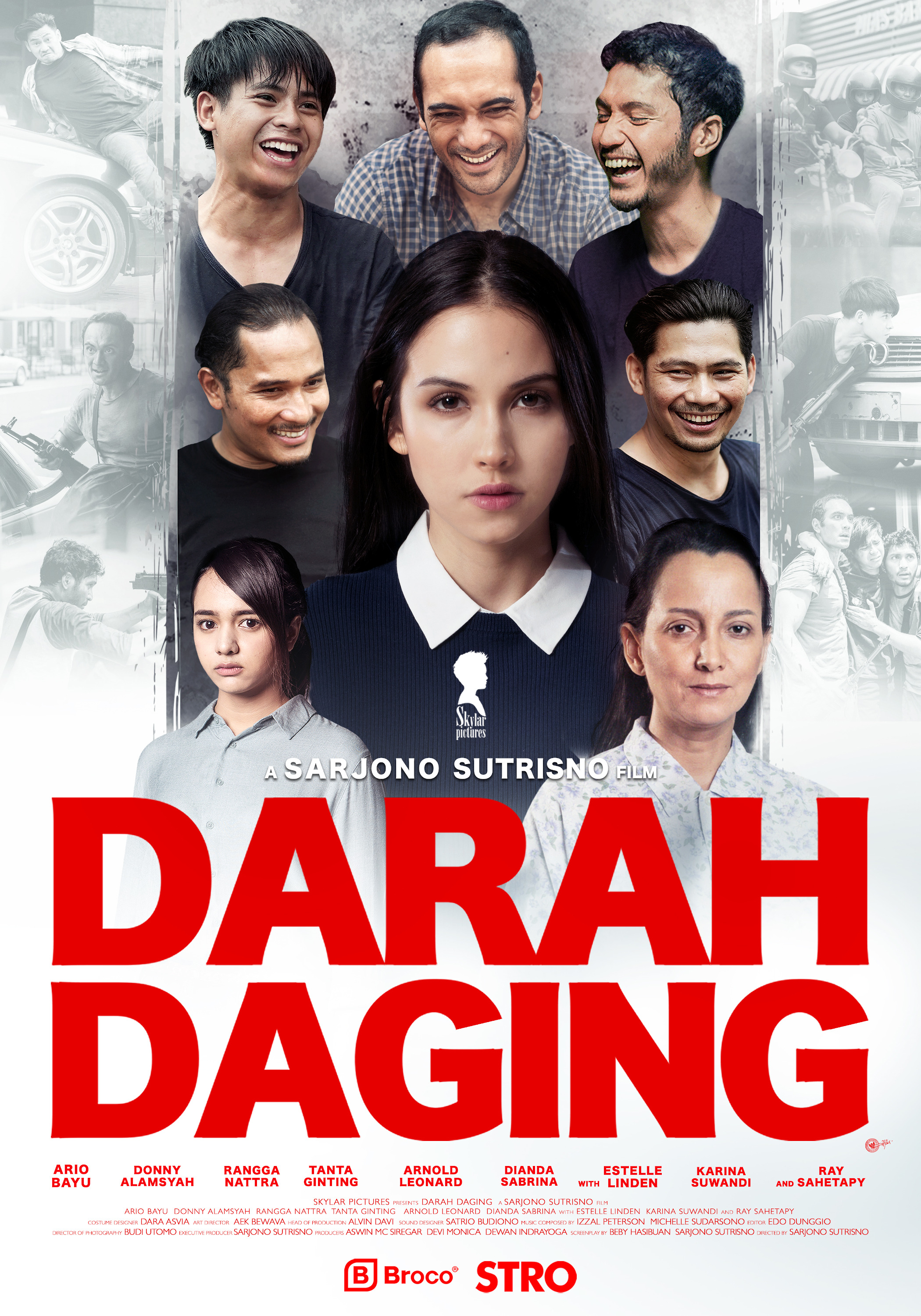 Mega Sized Movie Poster Image for Darah Daging (#3 of 4)
