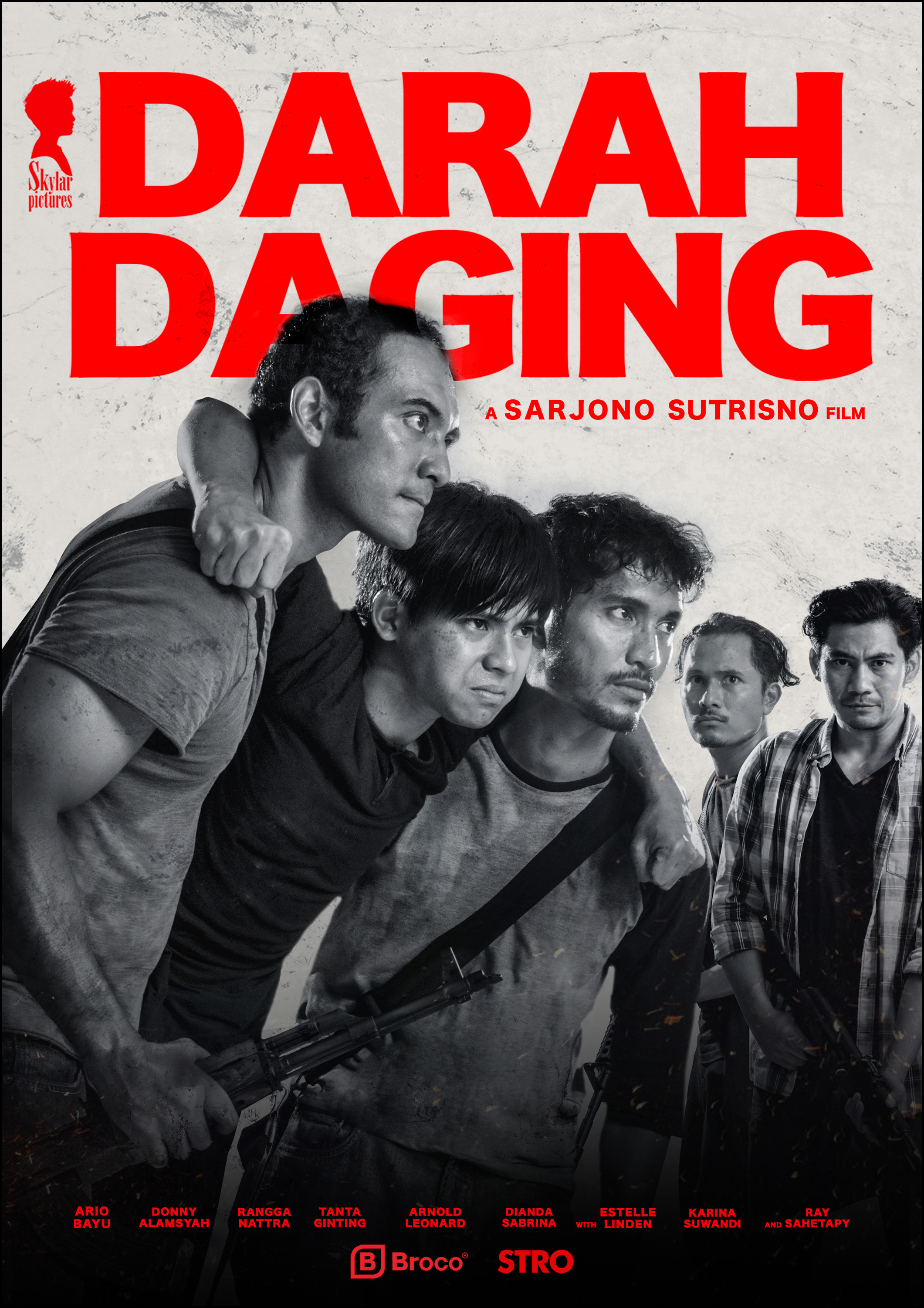 Mega Sized Movie Poster Image for Darah Daging (#1 of 4)