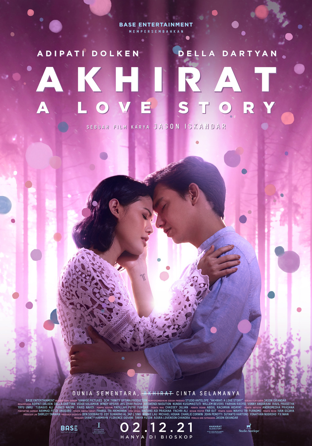 Extra Large Movie Poster Image for Akhirat: A Love Story (#1 of 3)