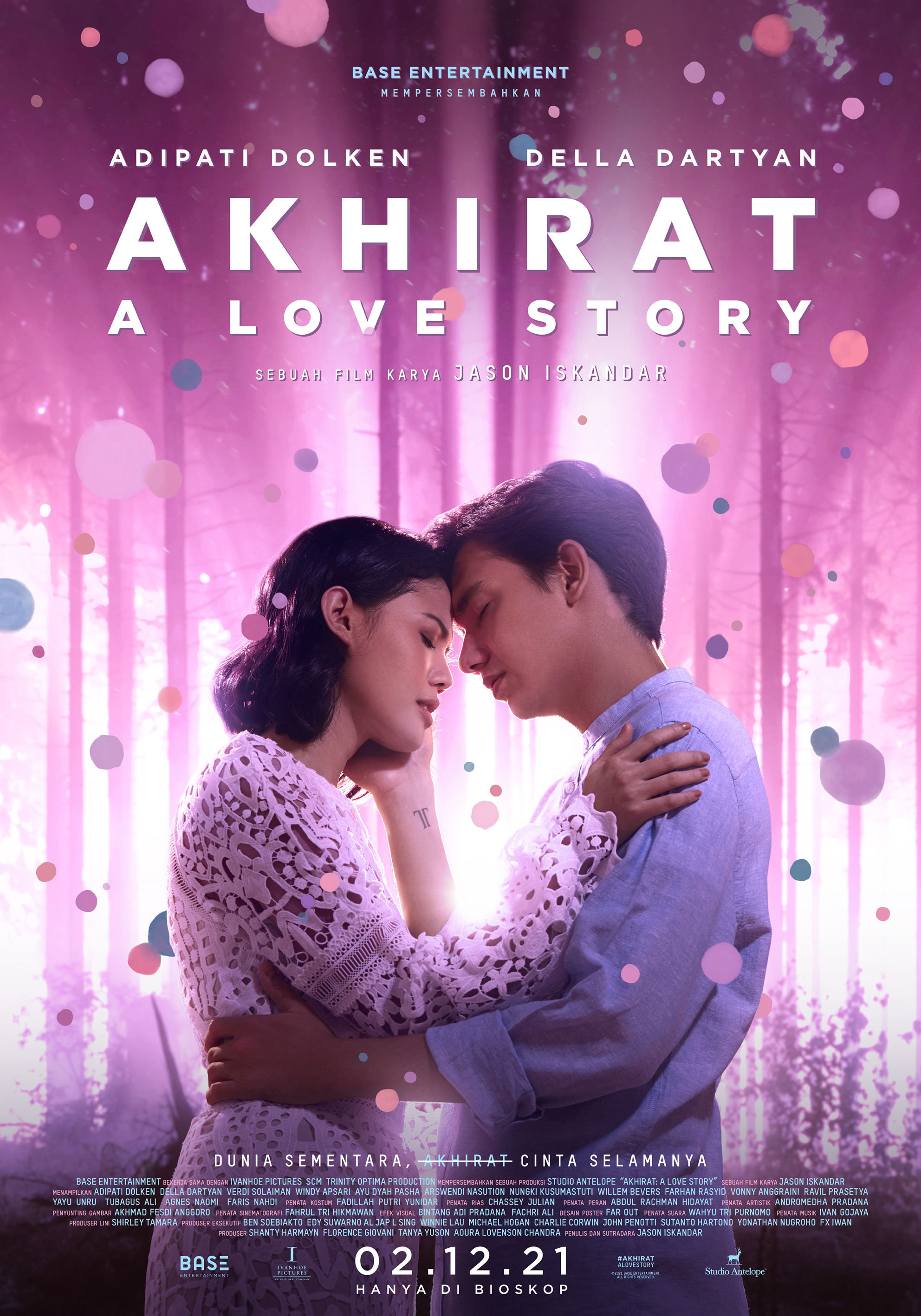 Mega Sized Movie Poster Image for Akhirat: A Love Story (#1 of 3)