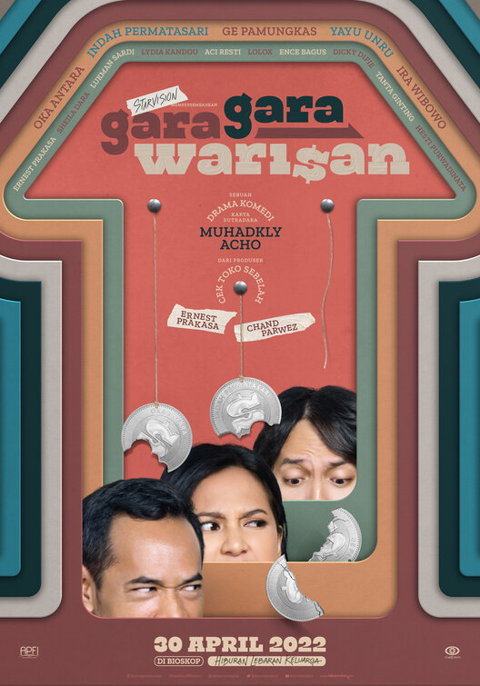 Gara-Gara Warisan Movie Poster