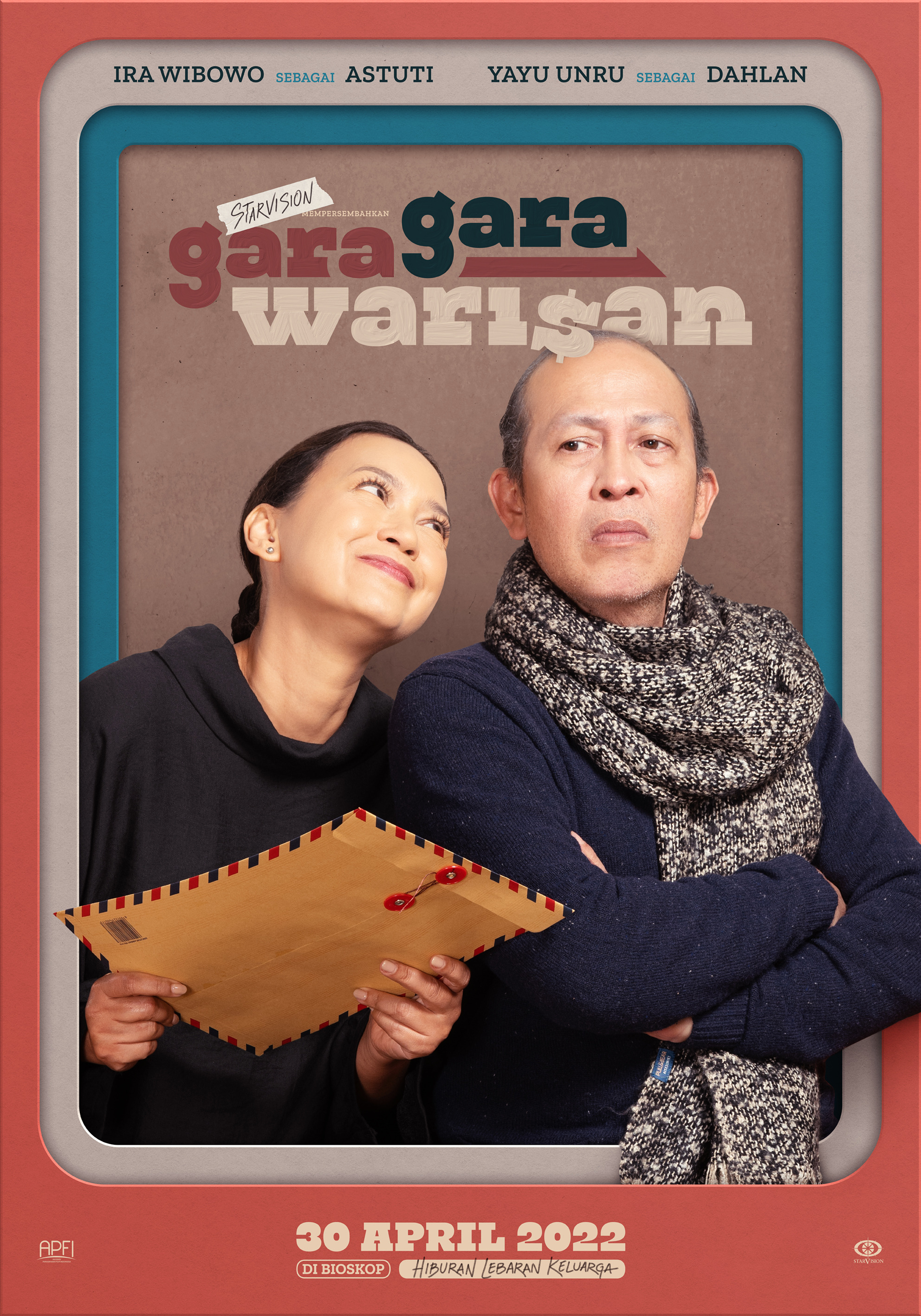Mega Sized Movie Poster Image for Gara-Gara Warisan (#3 of 3)