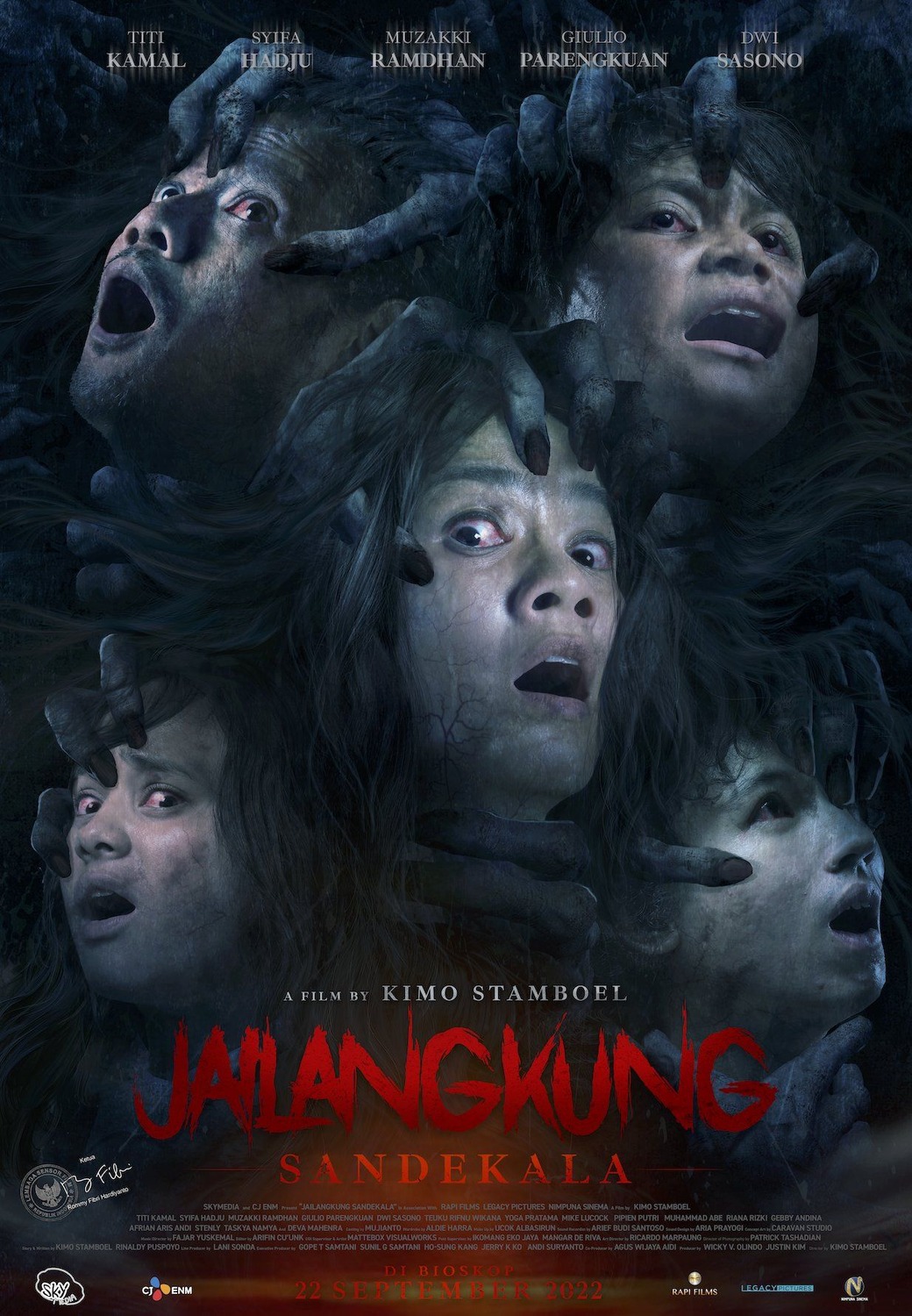 Extra Large Movie Poster Image for Jailangkung: Sandekala (#2 of 2)