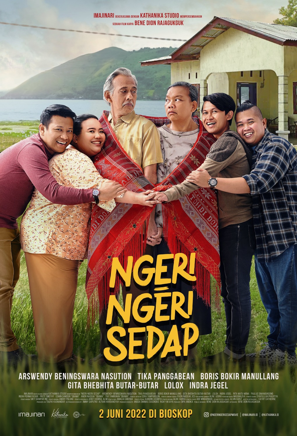 Extra Large Movie Poster Image for Ngeri-Ngeri Sedap 