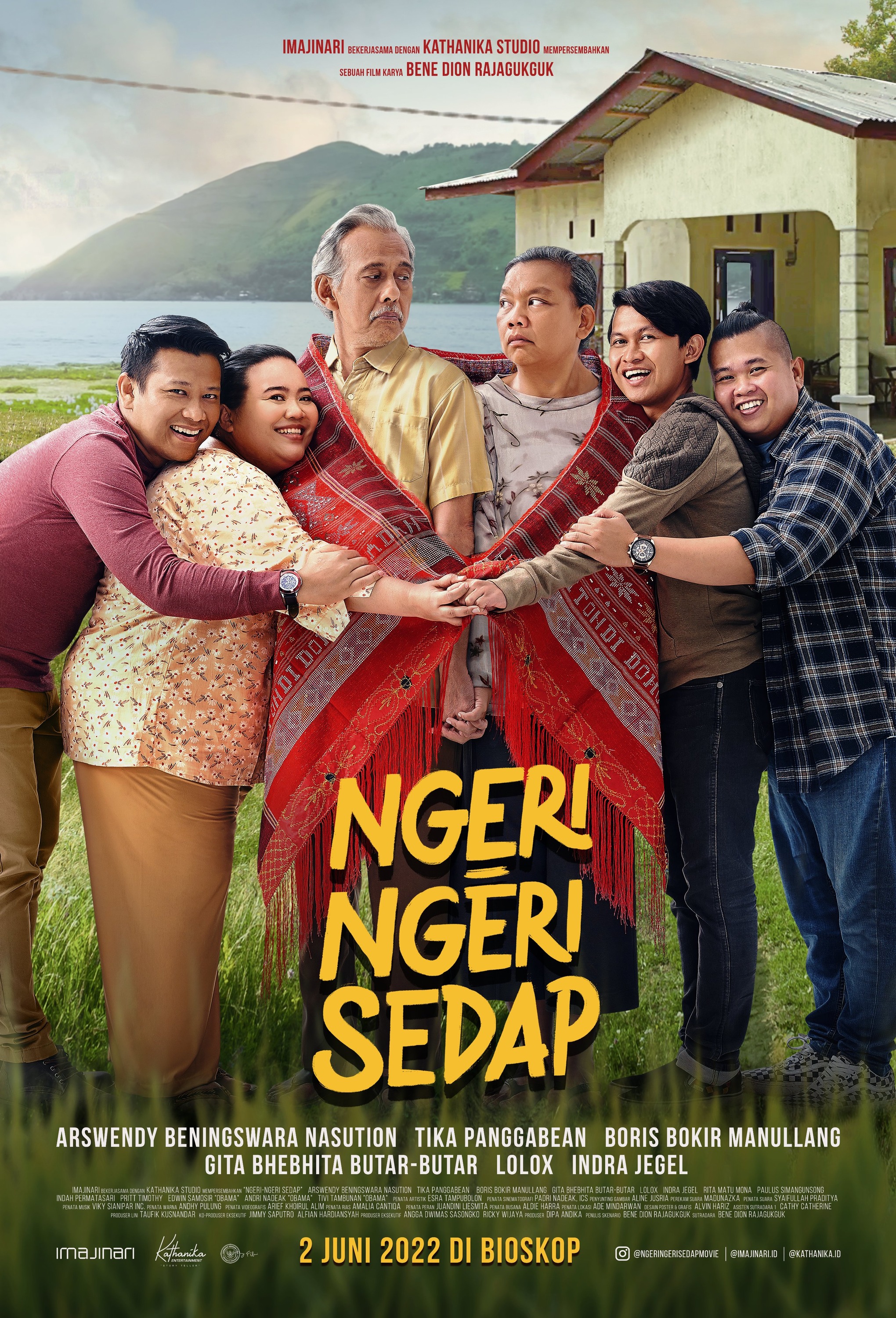 Mega Sized Movie Poster Image for Ngeri-Ngeri Sedap 