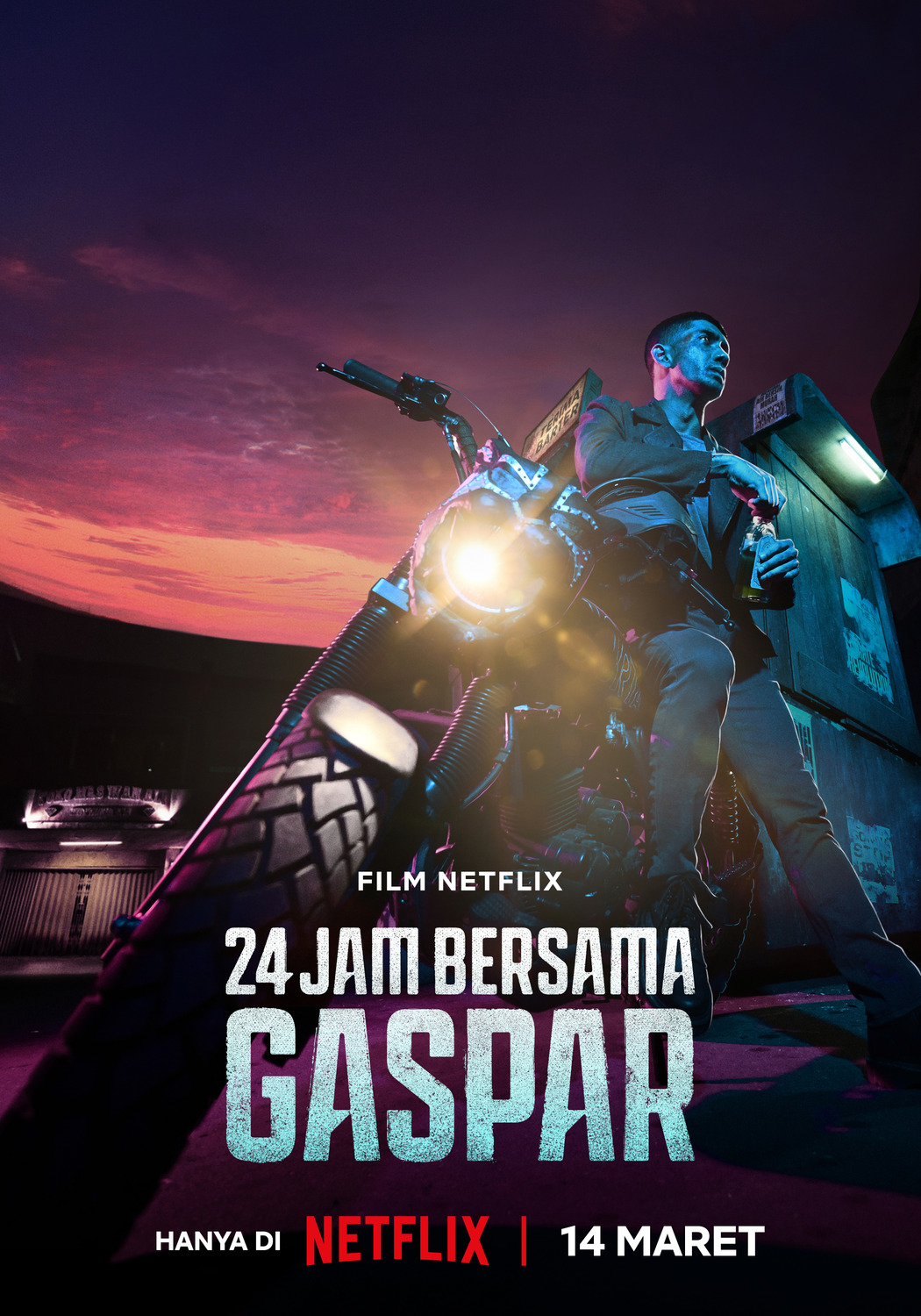 Extra Large Movie Poster Image for 24 Jam Bersama Gaspar (#10 of 10)