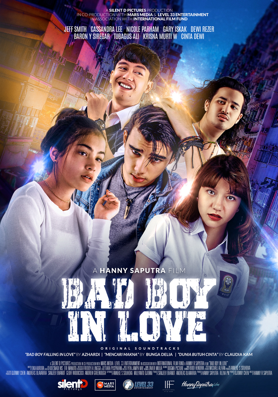 Extra Large Movie Poster Image for Bad Boy in Love 