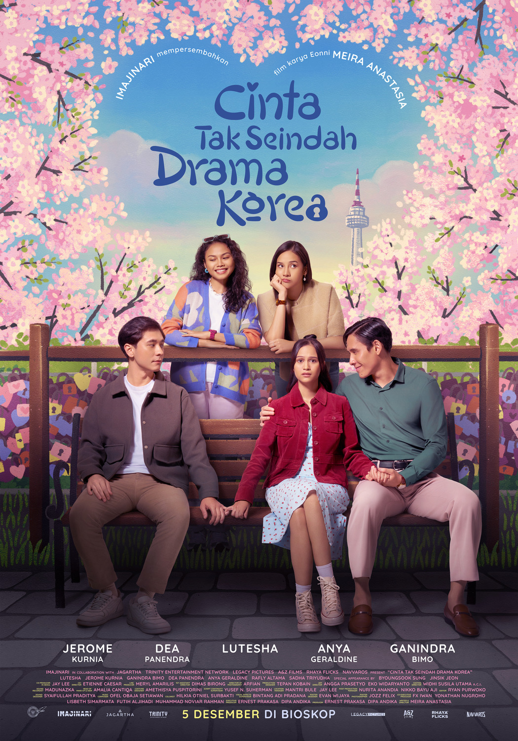 Extra Large Movie Poster Image for Cinta Tak Seindah Drama Korea (#2 of 2)