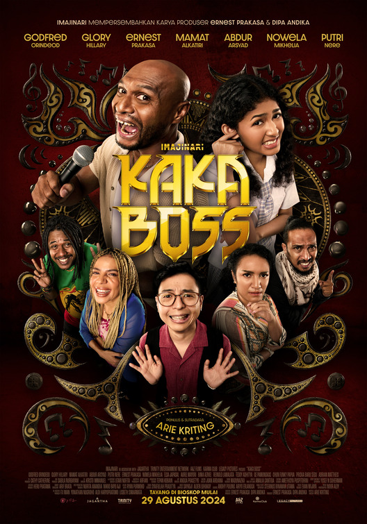 Kaka Boss Movie Poster